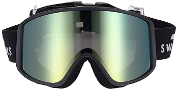 Amazon | SWANS(スワンズ) スキー スノーボード ゴーグル くもり